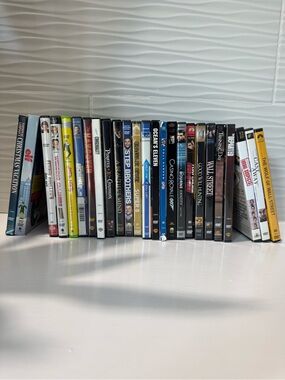 Mixed Movie DVD Lot - Assorted Titles